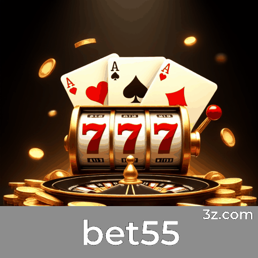 bet55: Slots - Mega Prêmios, Mesa de Jogos - Estratégias Dinâmicas, Dealer ao Vivo - Imersão Completa